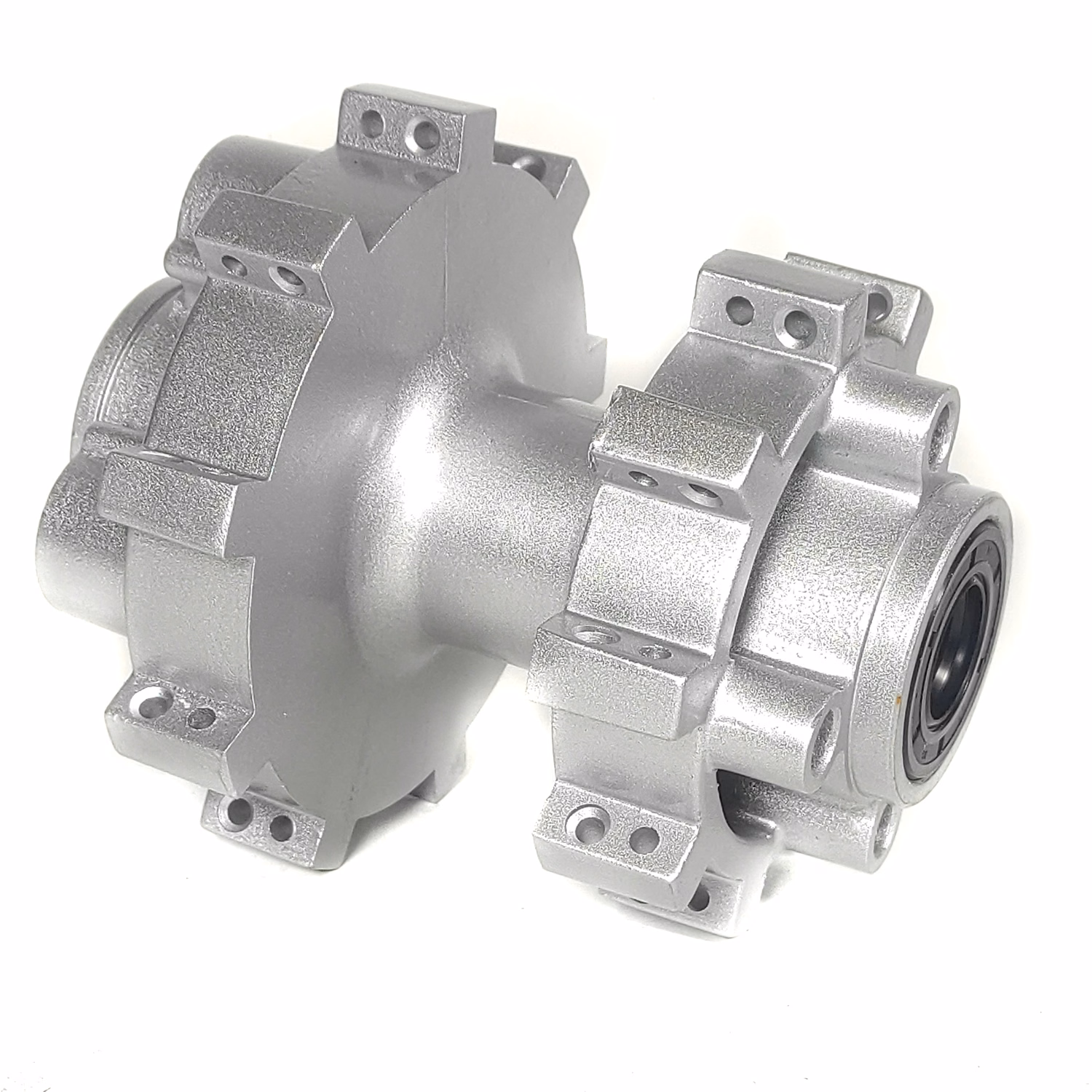 MAZA TRASERA PLATA P/ DM-250 '22-'24, P/ DM-300 '25, P/ DM-250X '22-'24