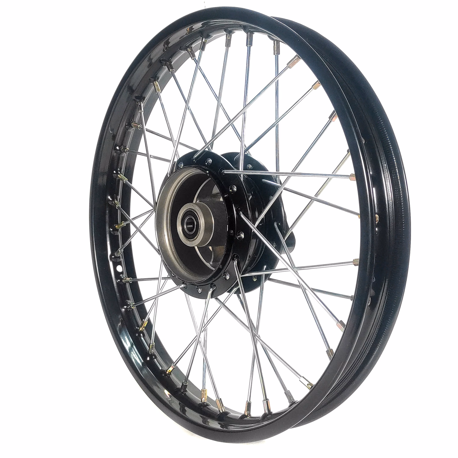 RIN TRASERO ARMADO P/ FT-150 GRAFITO '18-'24, P/ DT-125 DELIVERY '17-'25, P/ DT-150 DELOVERY '17-'25, P/ FT-125 '22-'26, P/ FT-150 '24-'26 1.60 X 17