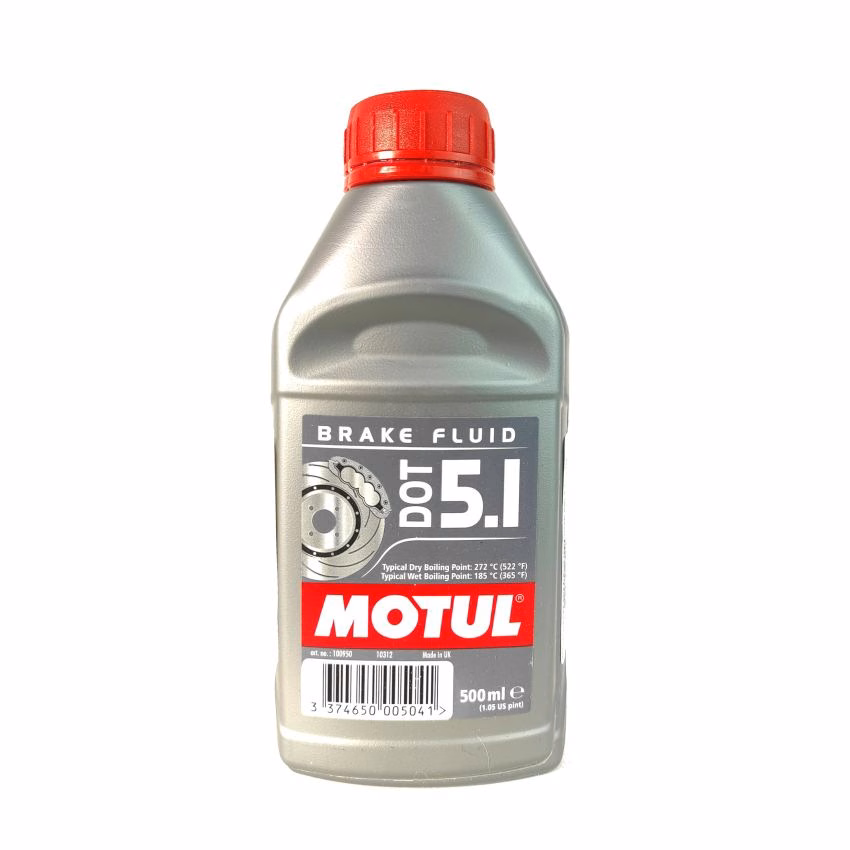 LIQUIDO FRENO MOTUL DOT 5.1 500ML