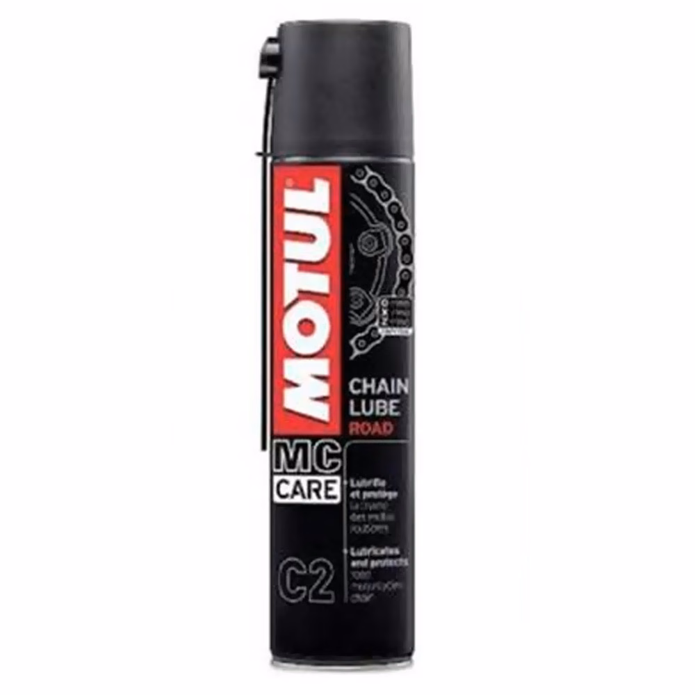 LUBRICANTE CADENA MOTUL CHAIN LUBE ROAD C2 400ML