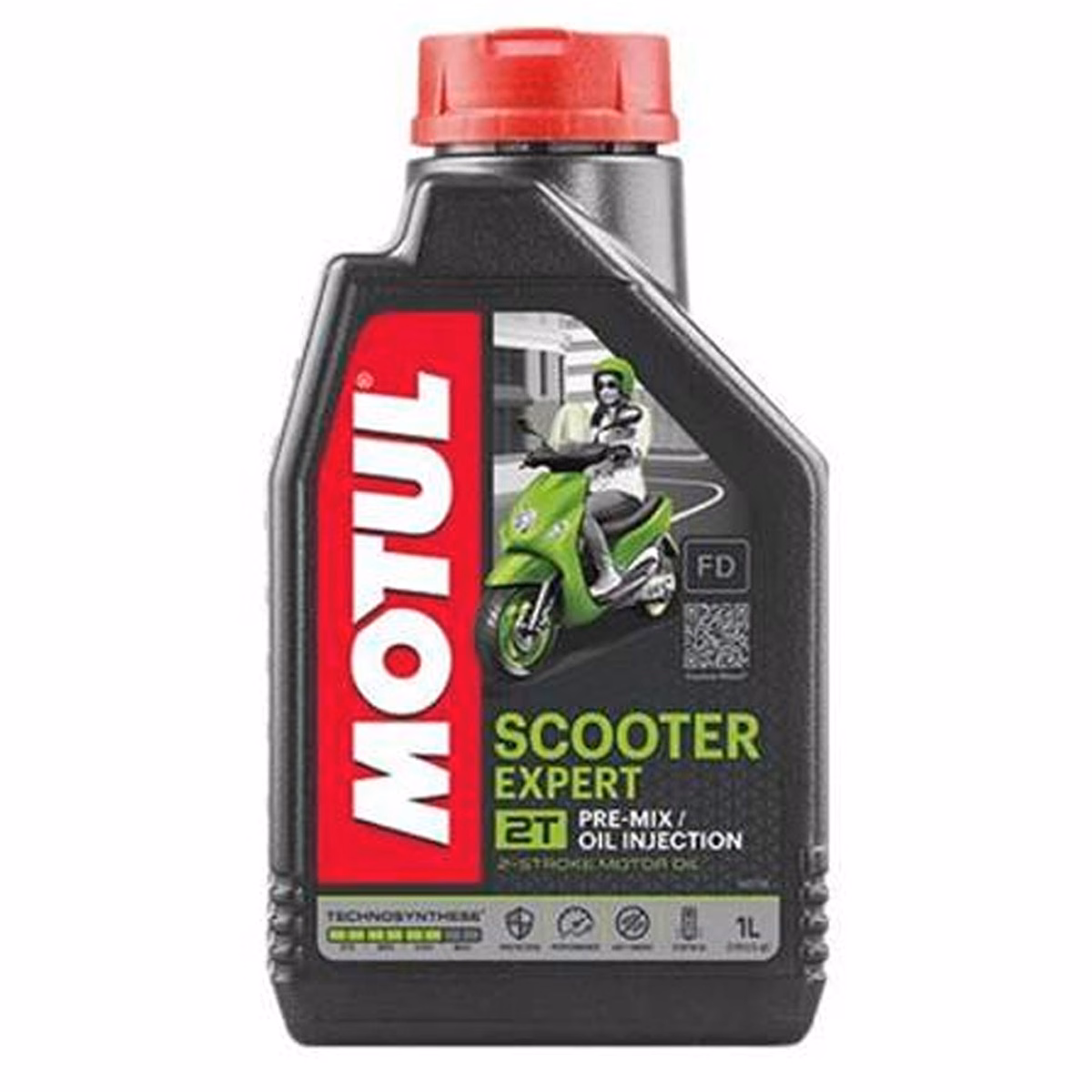 ACEITE PARA MOTOR A GASOLINA 2 TIEMPOS MOTUL SCOOTER EXPERT 1L (PRECIO POR PIEZA) ( CAJA C/ 12 PIEZAS )