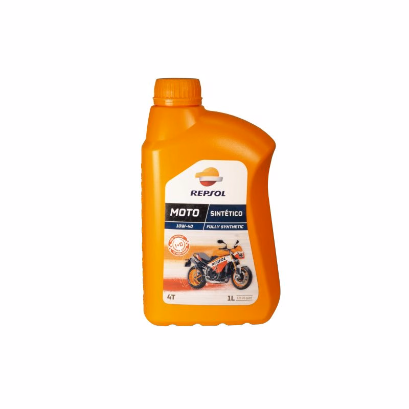 ACEITE REPSOL MOTO SPORT 4T 10W40 1L 100% SINTÉTICO SN (PRECIO POR PIEZA) (EN LA COMPRA DE 1 A 2 CAJAS) (CAJA C/ 12 PIEZAS )