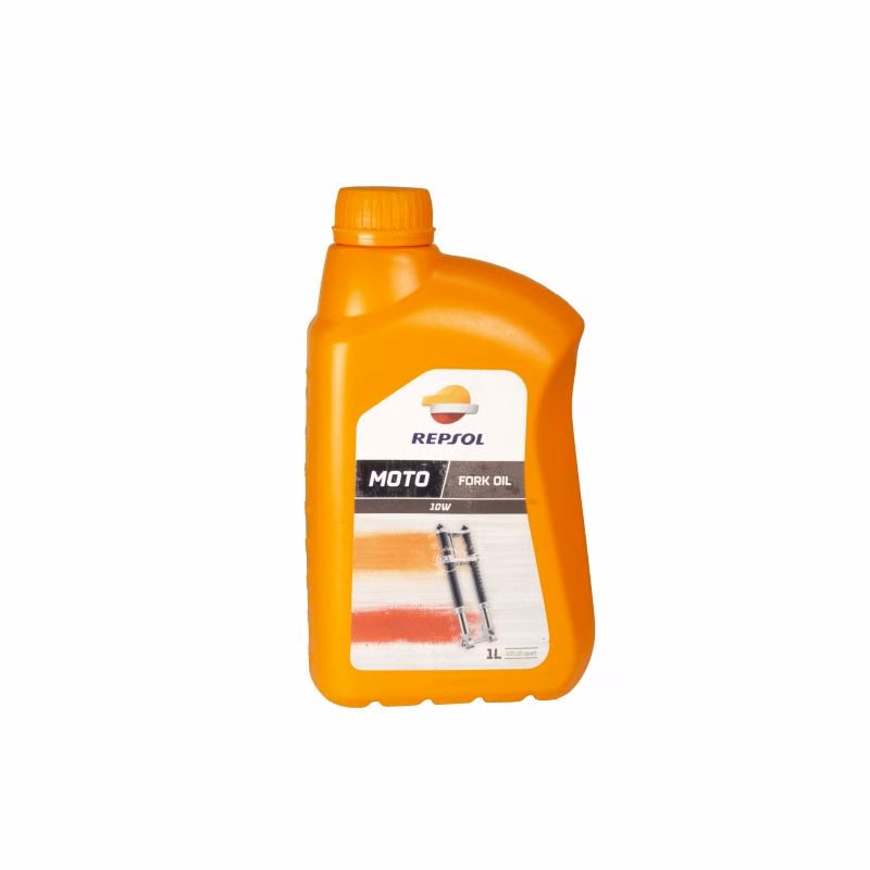 ACEITE REPSOL MOTO HORQUILLAS 10W-CP-1 1L (PRECIO POR PIEZA)