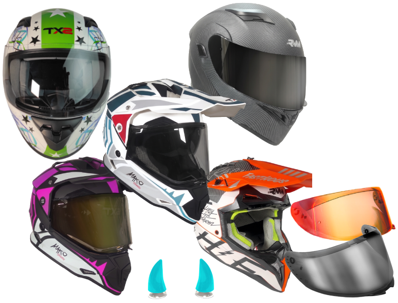 Guantes Moto Racing