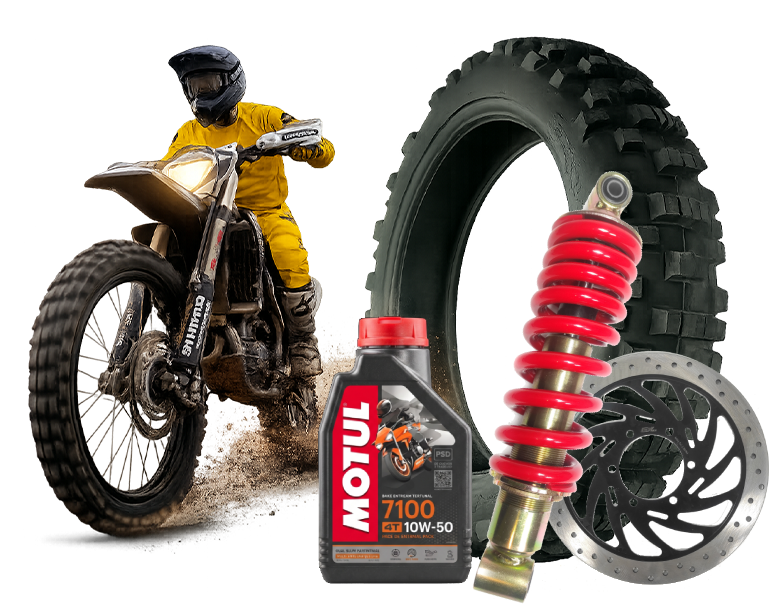 Chamarra Moto Racing